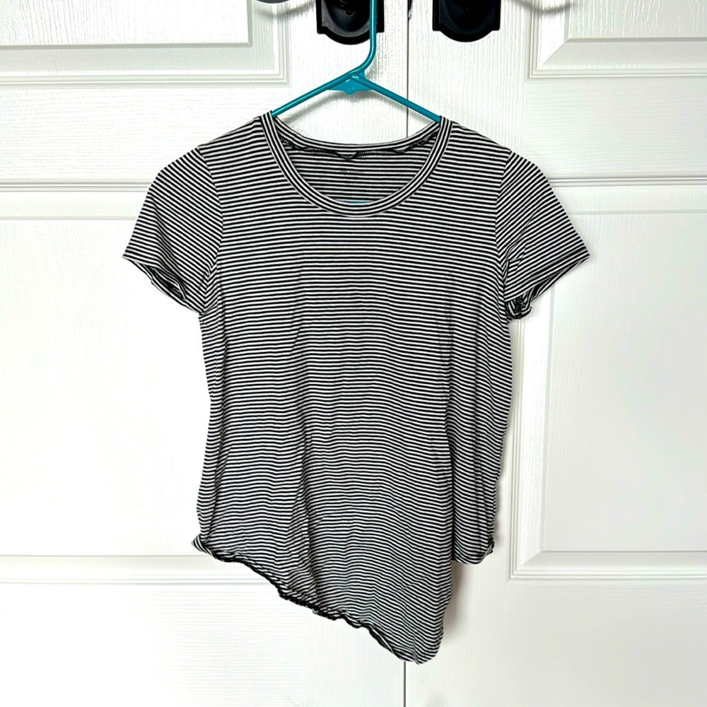 MadeWell stripped t-shirt